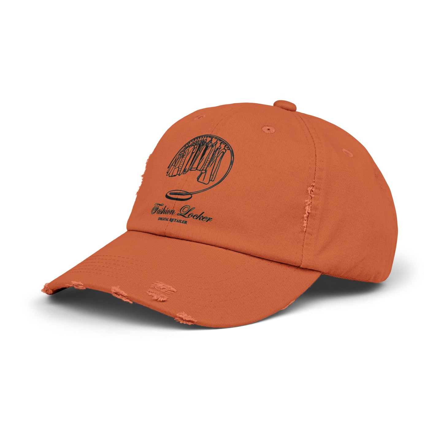 Fashion Locker Distressed Unisex Cap