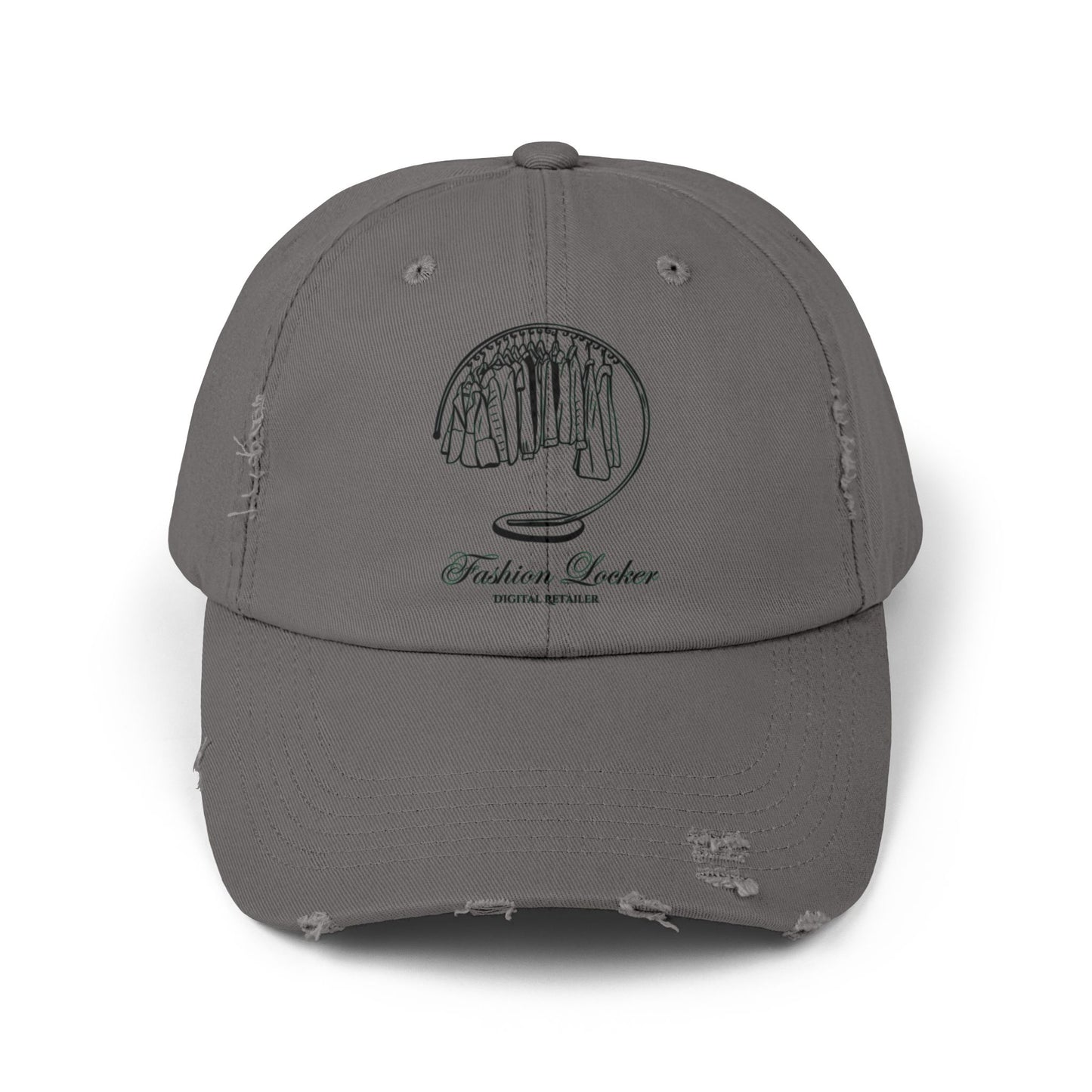 Fashion Locker Distressed Unisex Cap