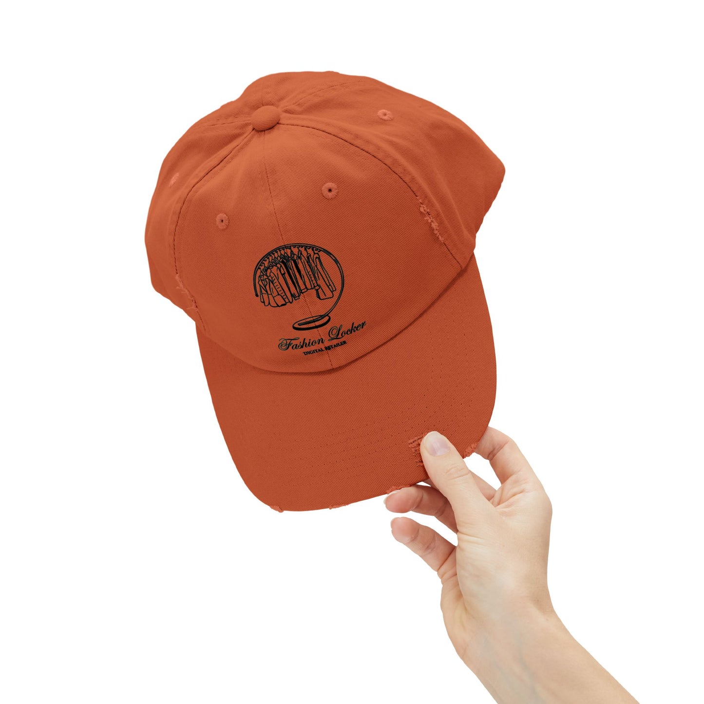 Fashion Locker Distressed Unisex Cap