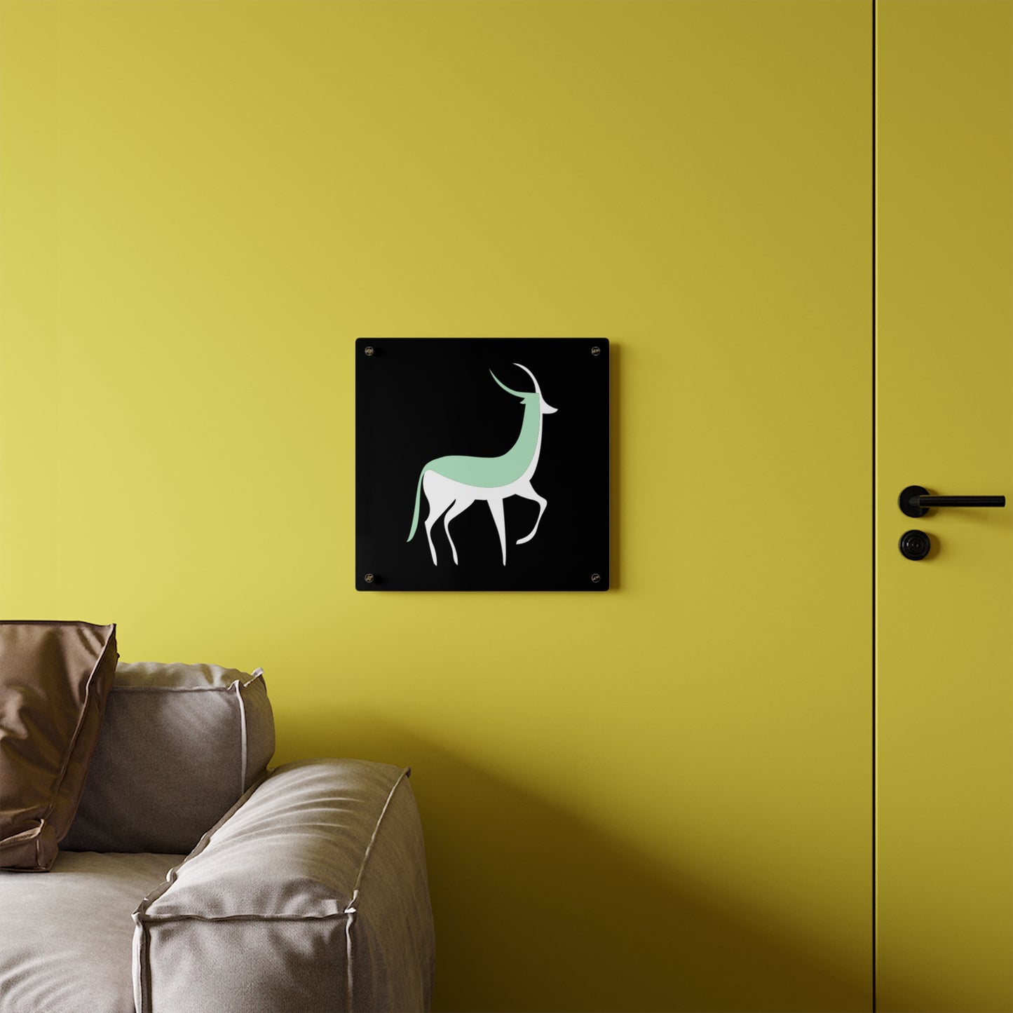 Eco Deer Painting by Fashion Locker