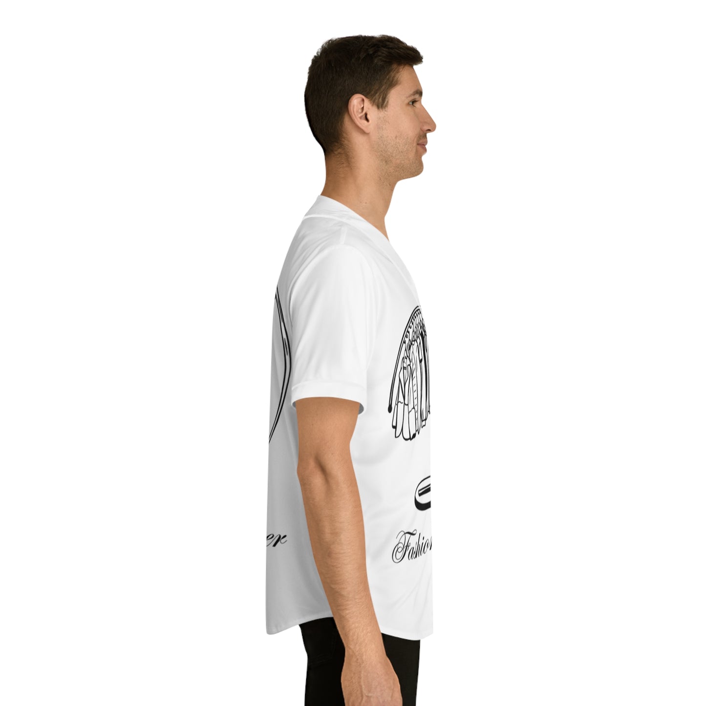 Men's Baseball Jersey - Fashion Locker Design