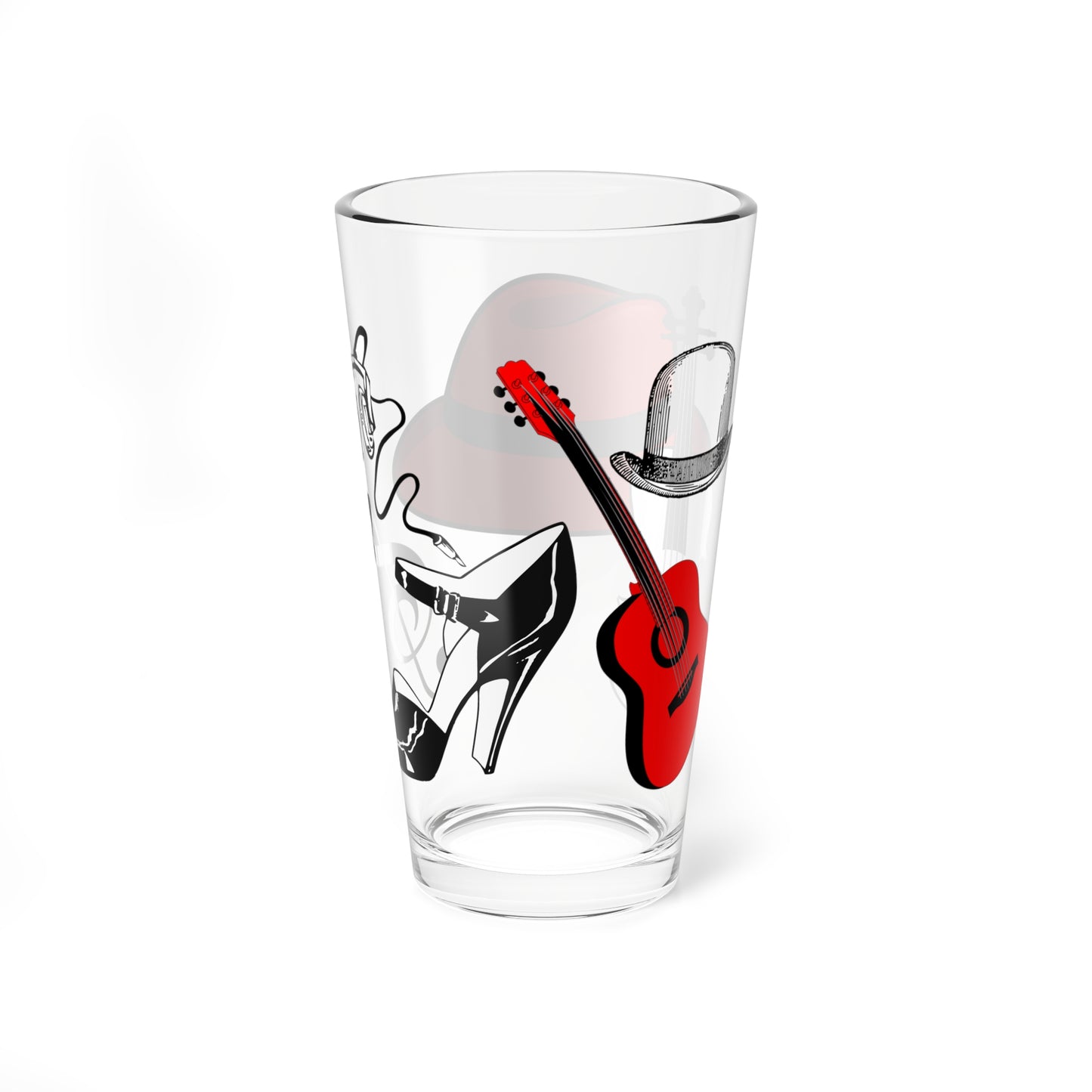 Musical Mixing Glass - 16oz