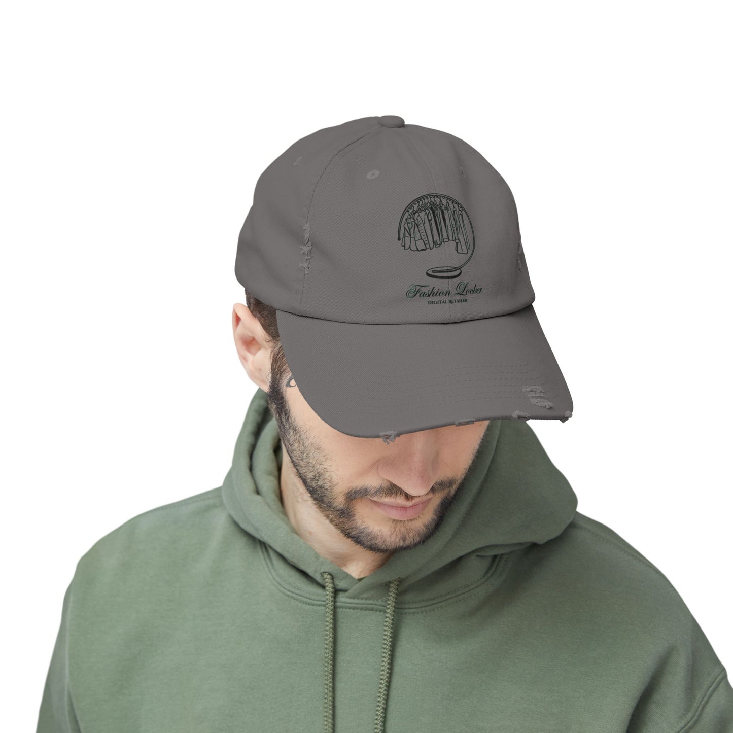 Fashion Locker Distressed Unisex Cap