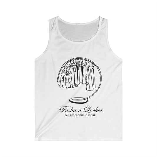 Fashion Locker Men's Softstyle Tank Top