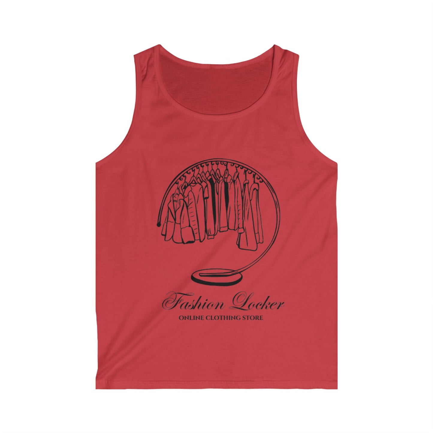 Fashion Locker Men's Softstyle Tank Top