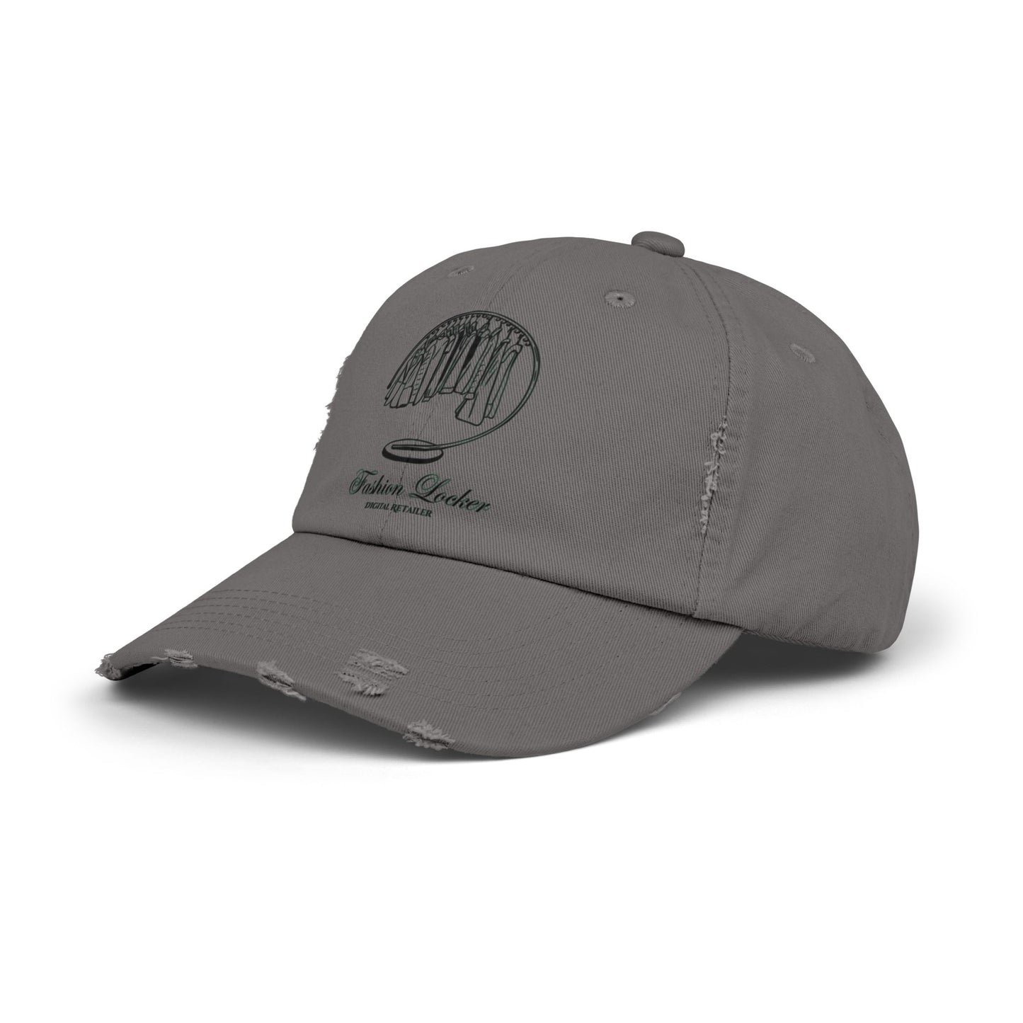 Fashion Locker Distressed Unisex Cap