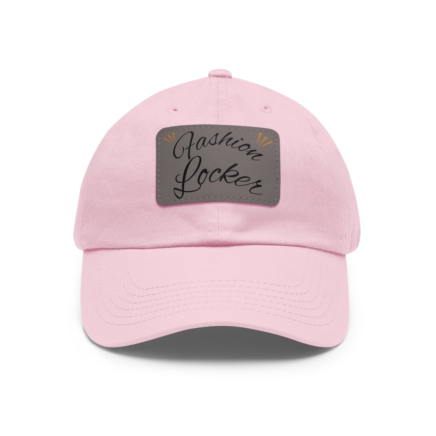 Fashion Locker Leather Patch Unisex Cap