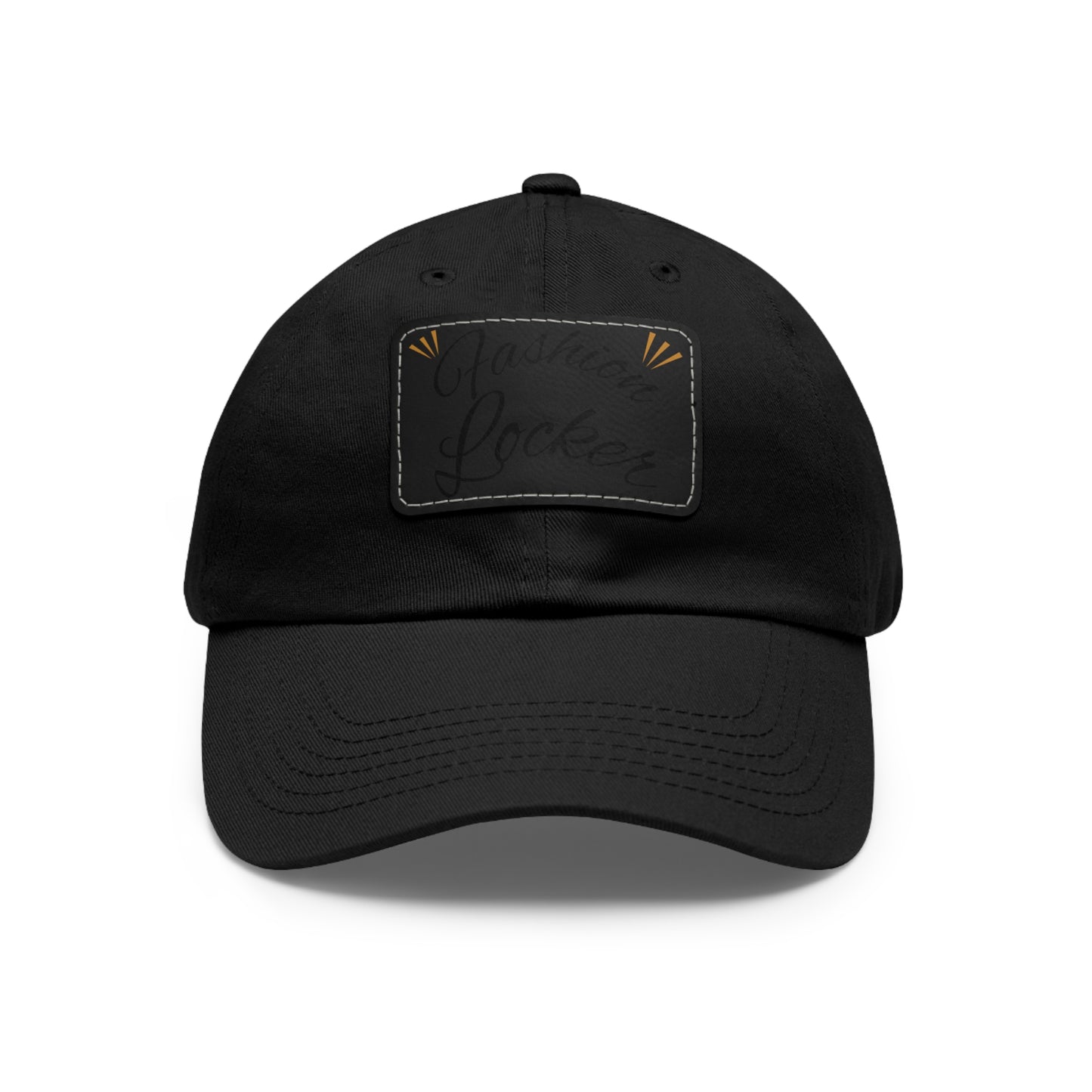 Fashion Locker Leather Patch Unisex Cap
