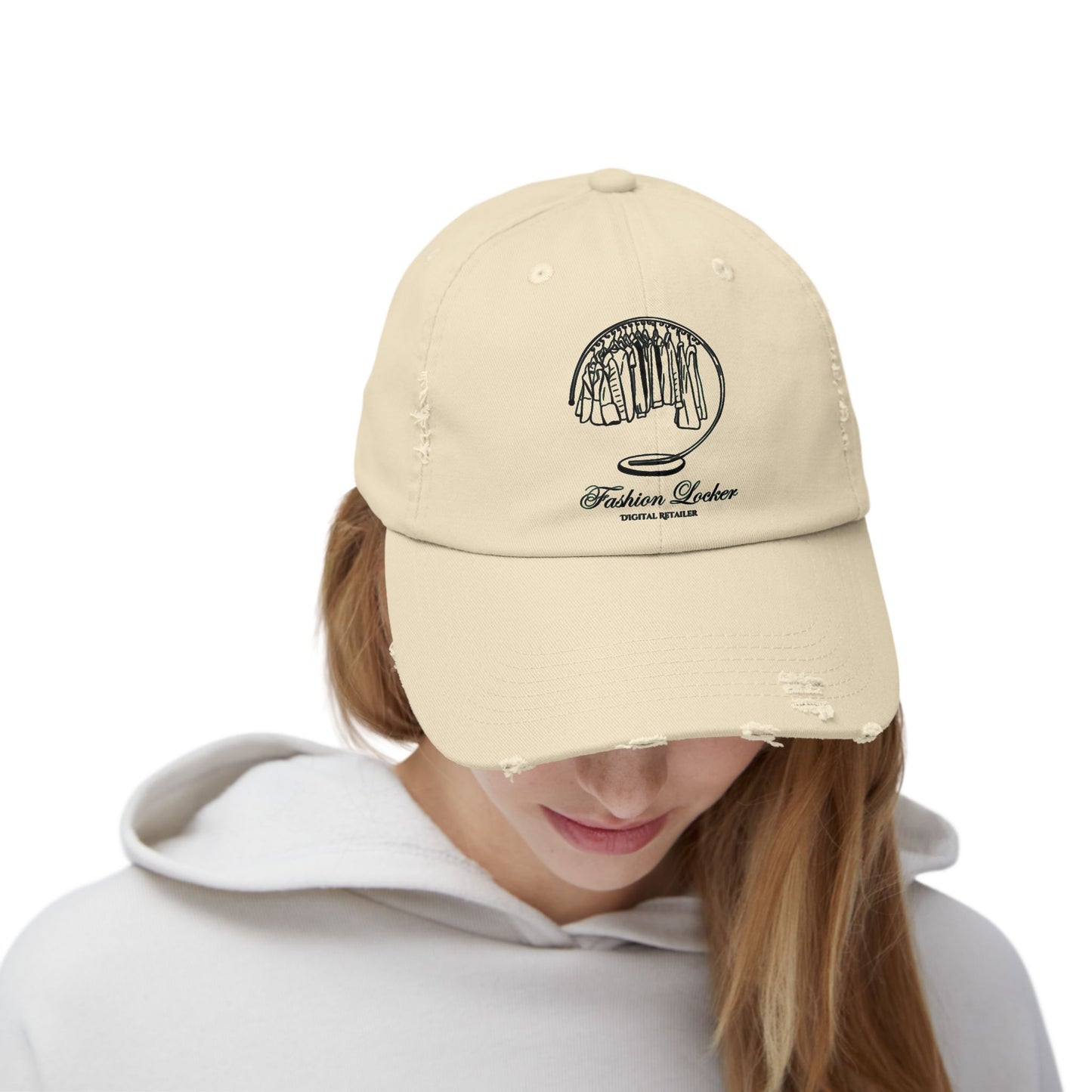 Fashion Locker Distressed Unisex Cap