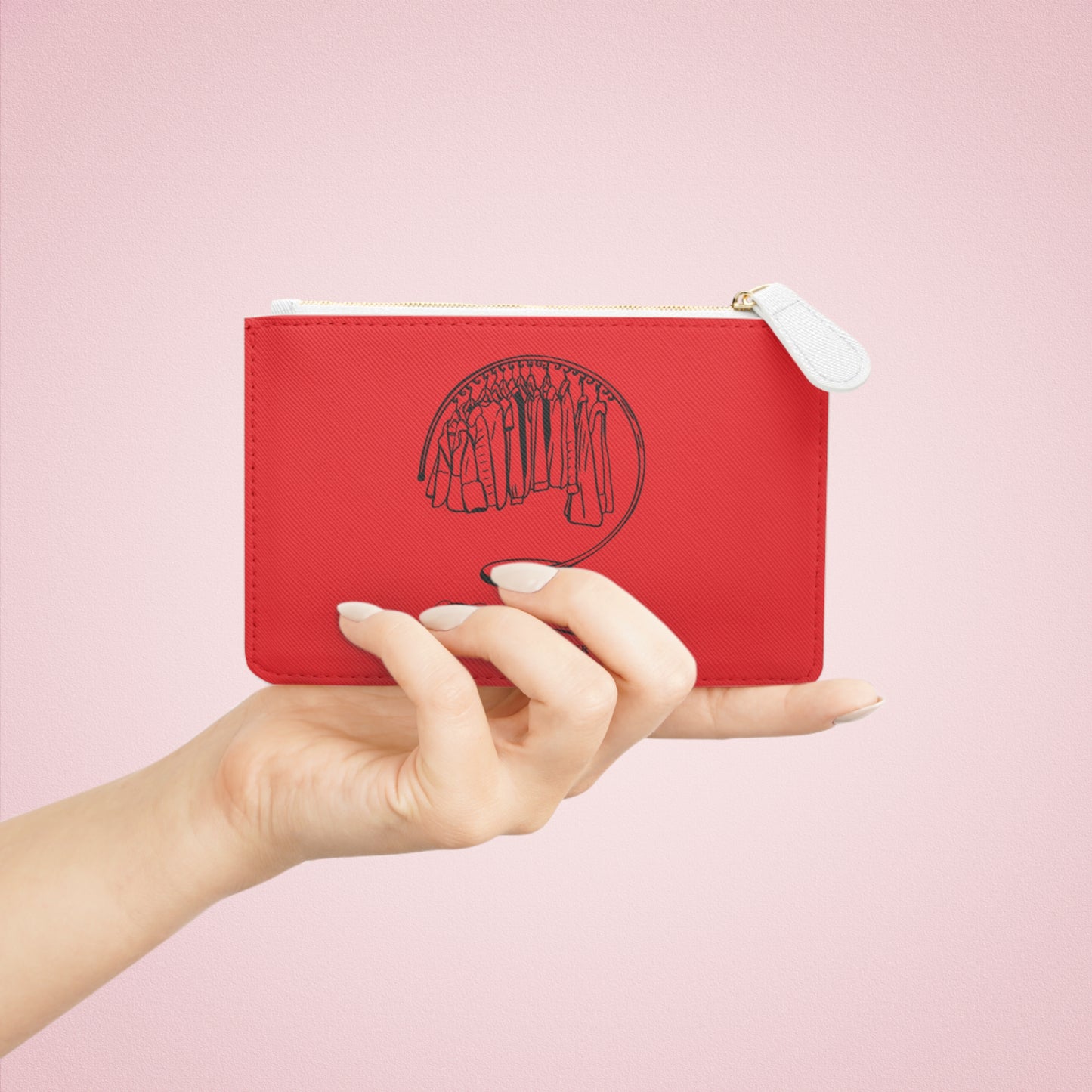Fashion Locker Mini Clutch Bag