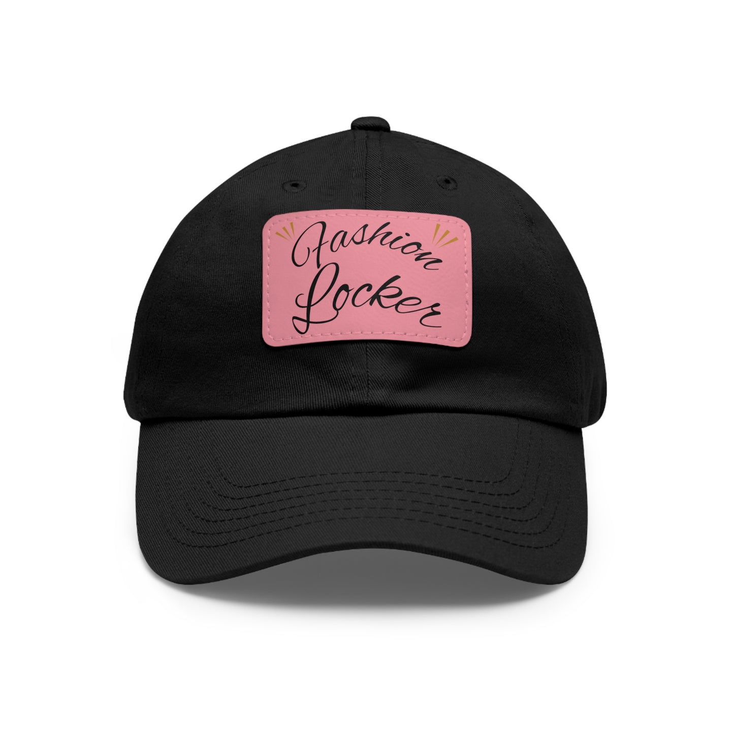 Fashion Locker Leather Patch Unisex Cap