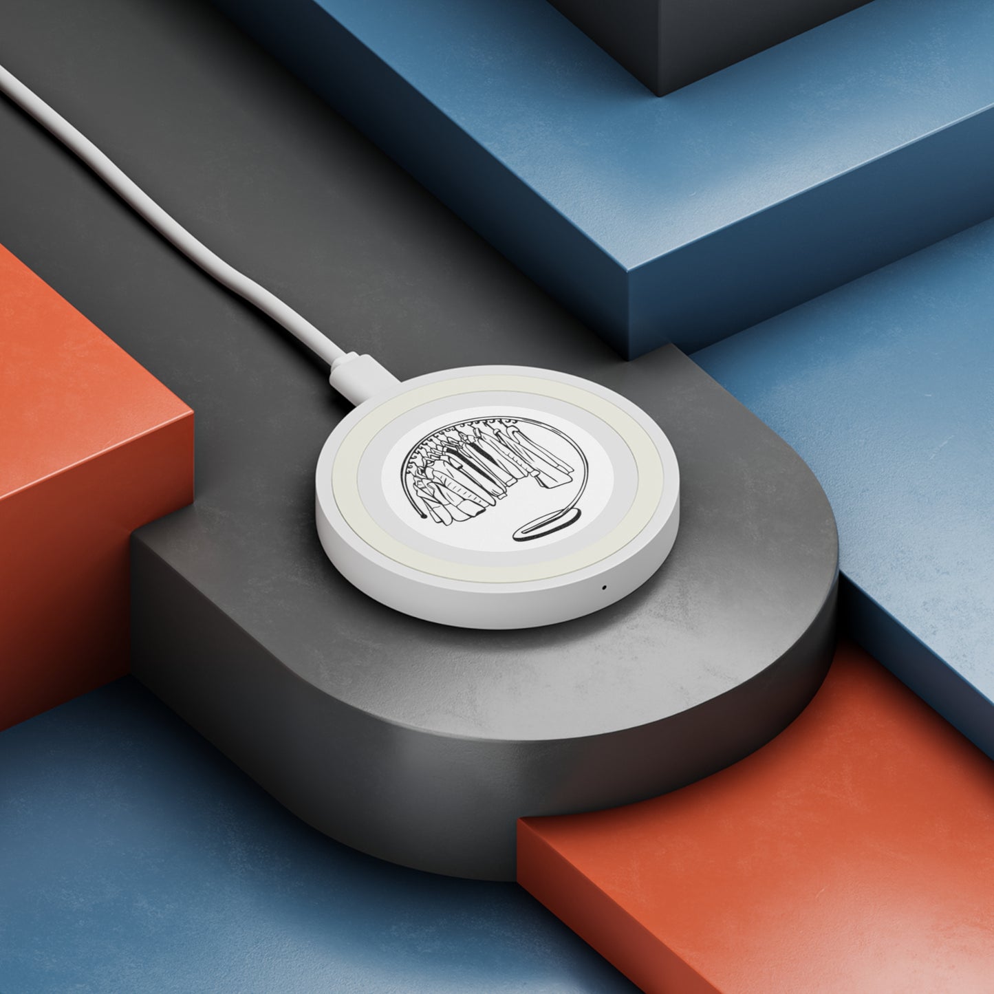 Quake x Fashion Locker Wireless Charging Pad