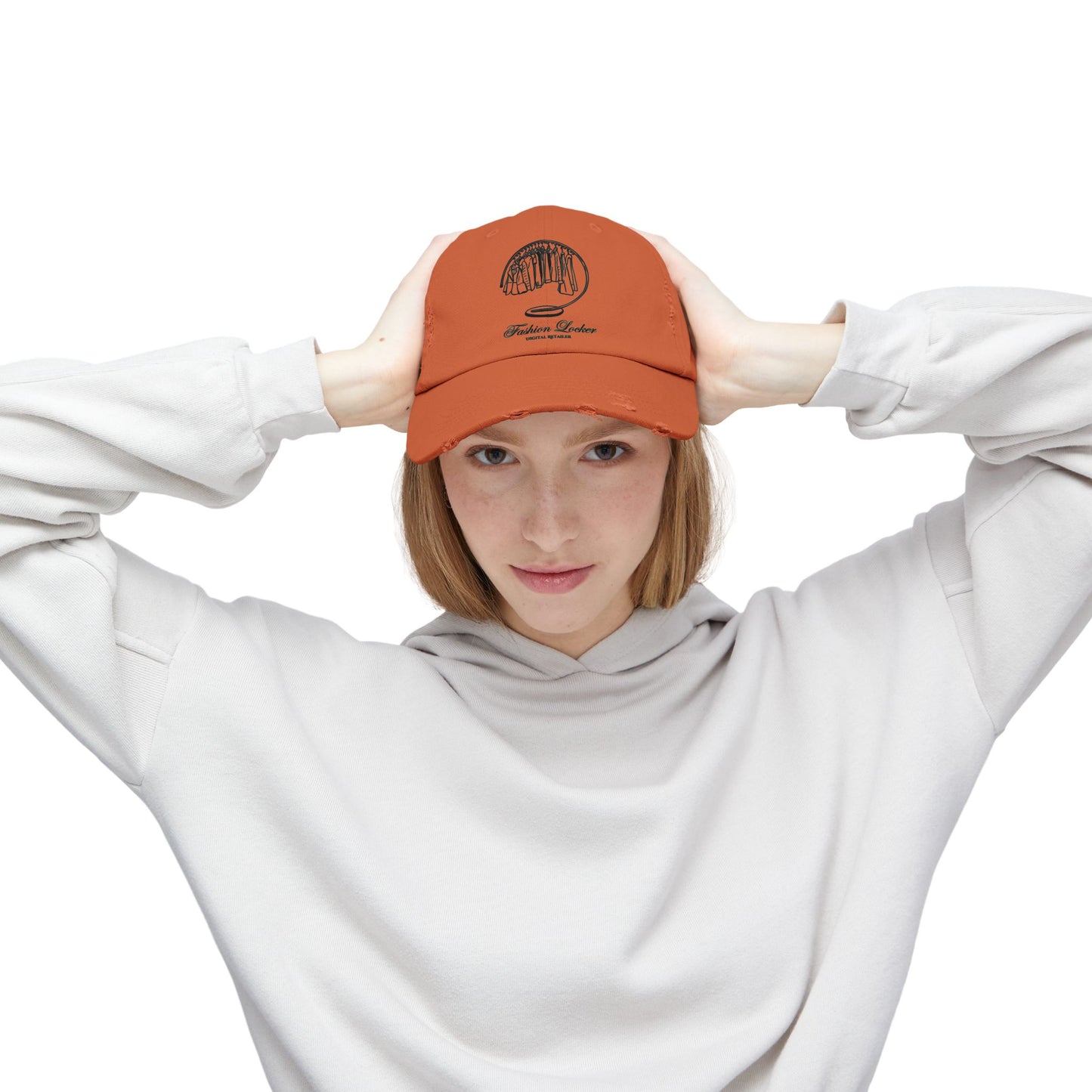 Fashion Locker Distressed Unisex Cap