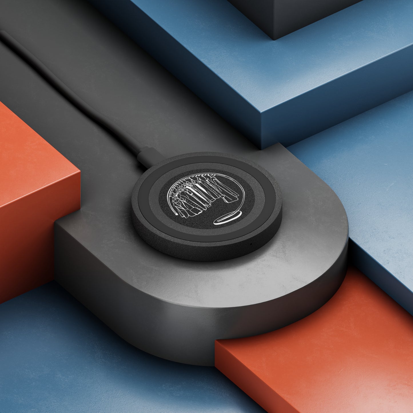 Quake x Fashion Locker Wireless Charging Pad