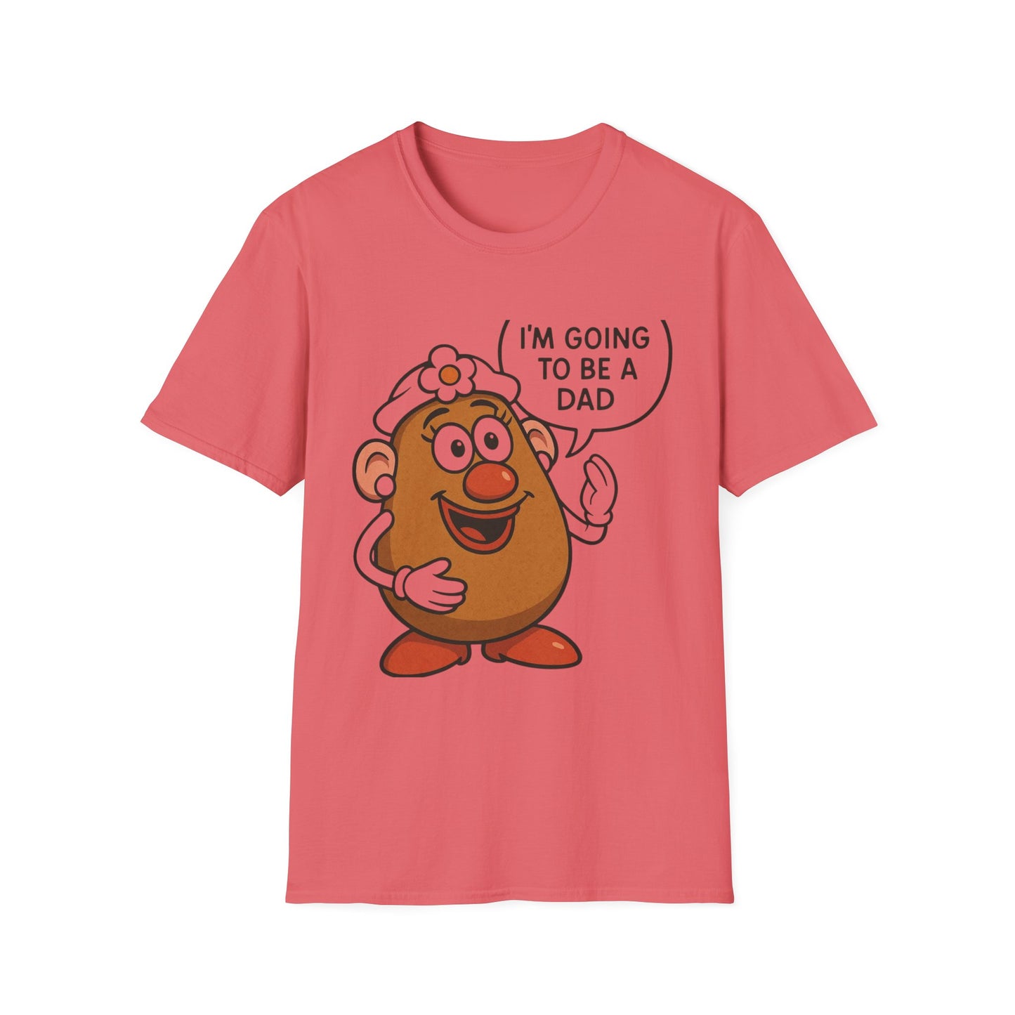 Humorous Dad Announcement T-Shirt