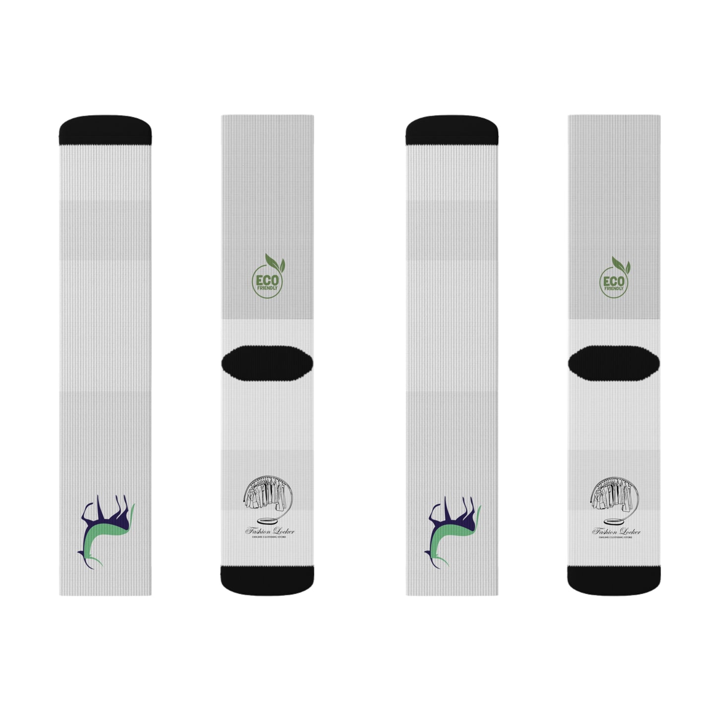 Eco-Friendly Sublimation Socks