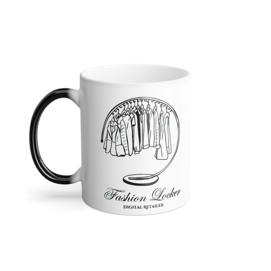Color Morphing Mug by Fashion Locker