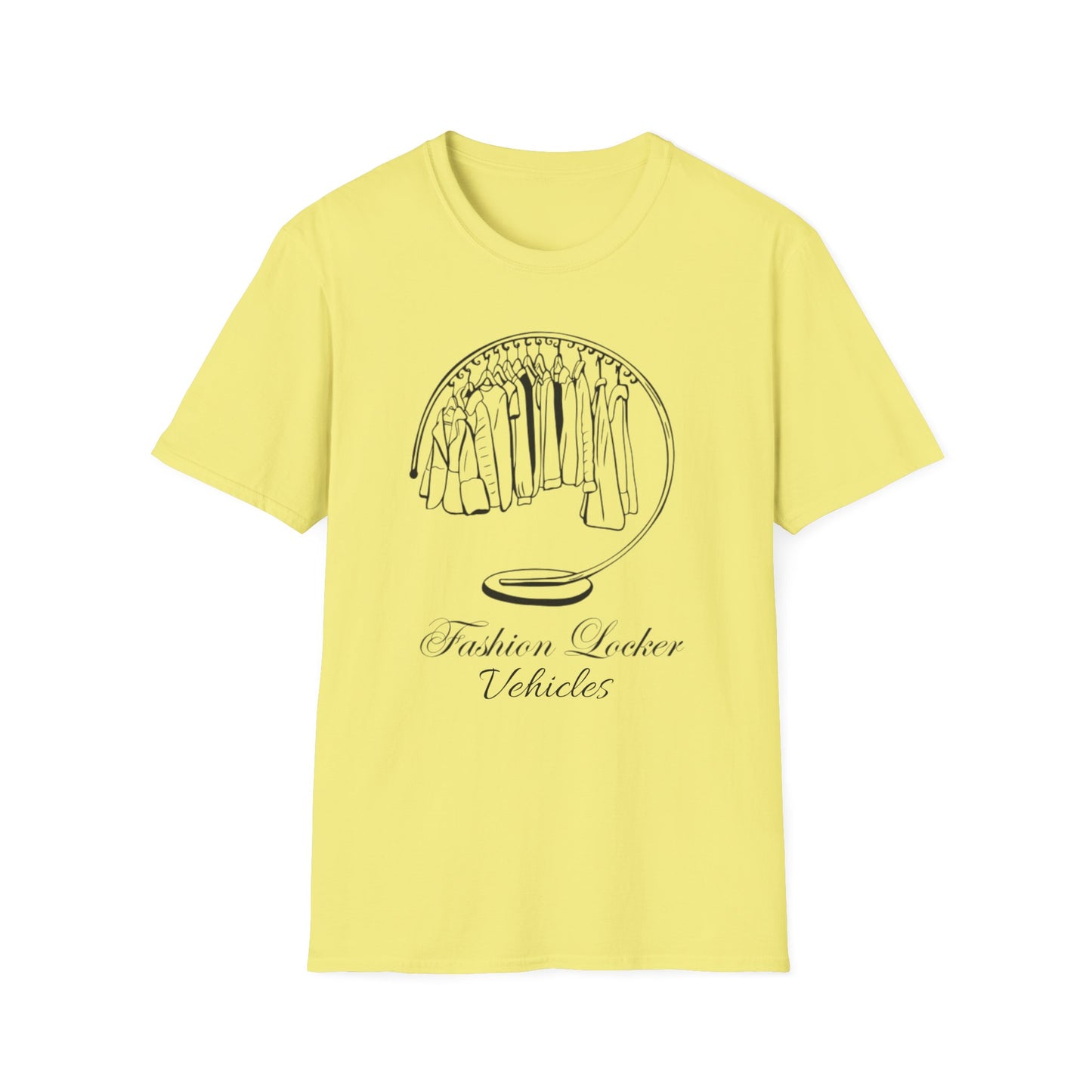Fashion Locker Vehicle Division Unisex Shirt