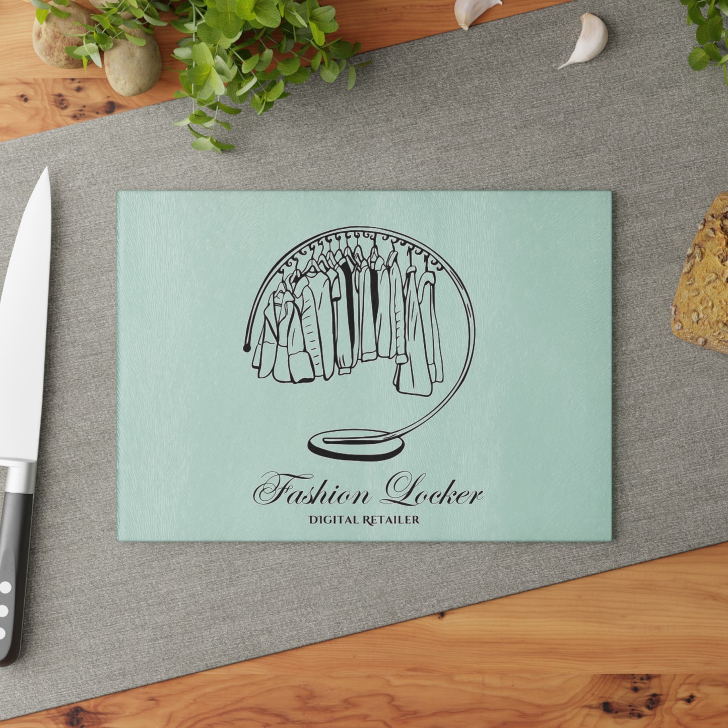Thick Glass Cutting Board
