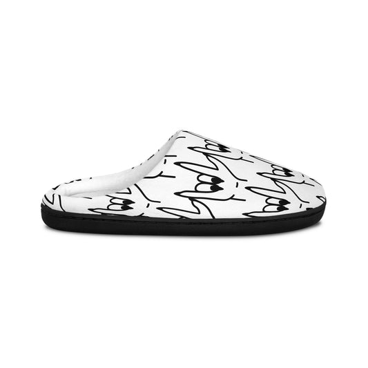 Women's Indoor Slippers - Love Language