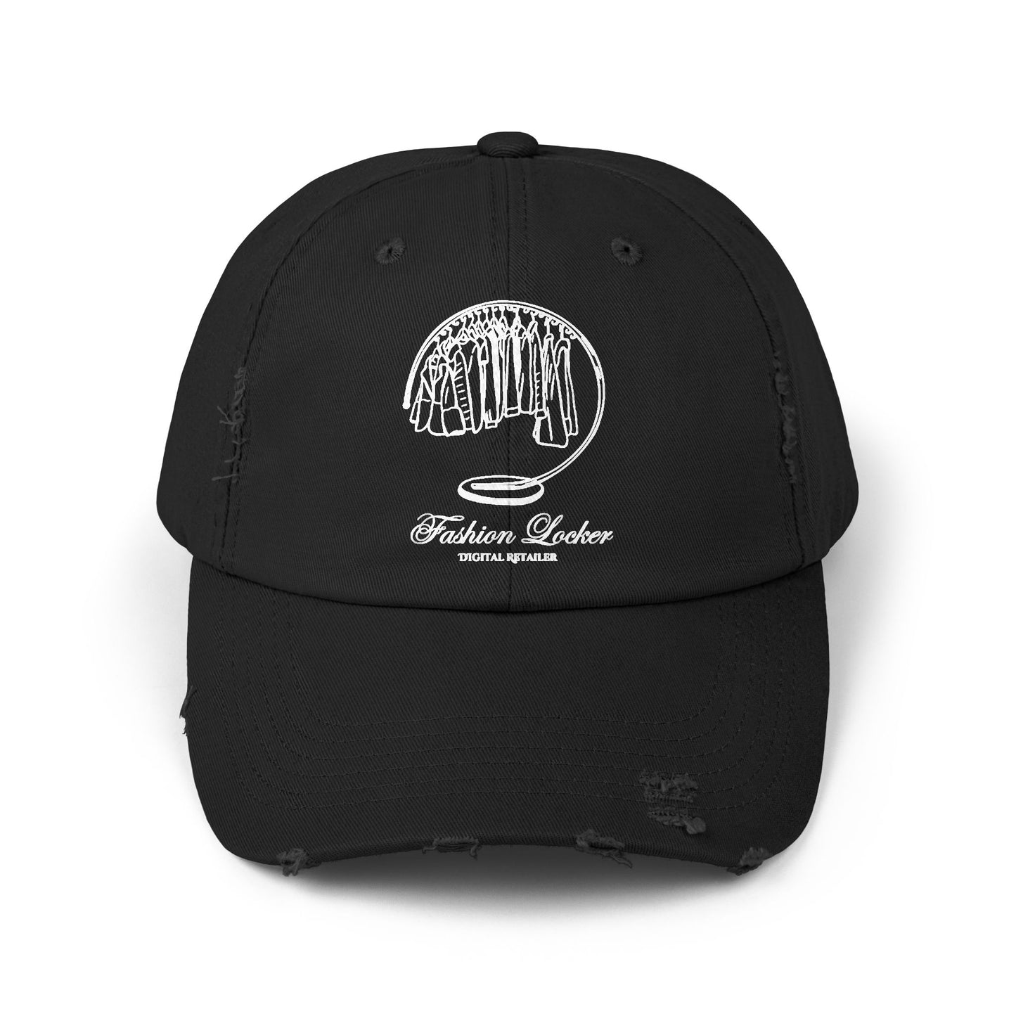 Fashion Locker Distressed Unisex Cap