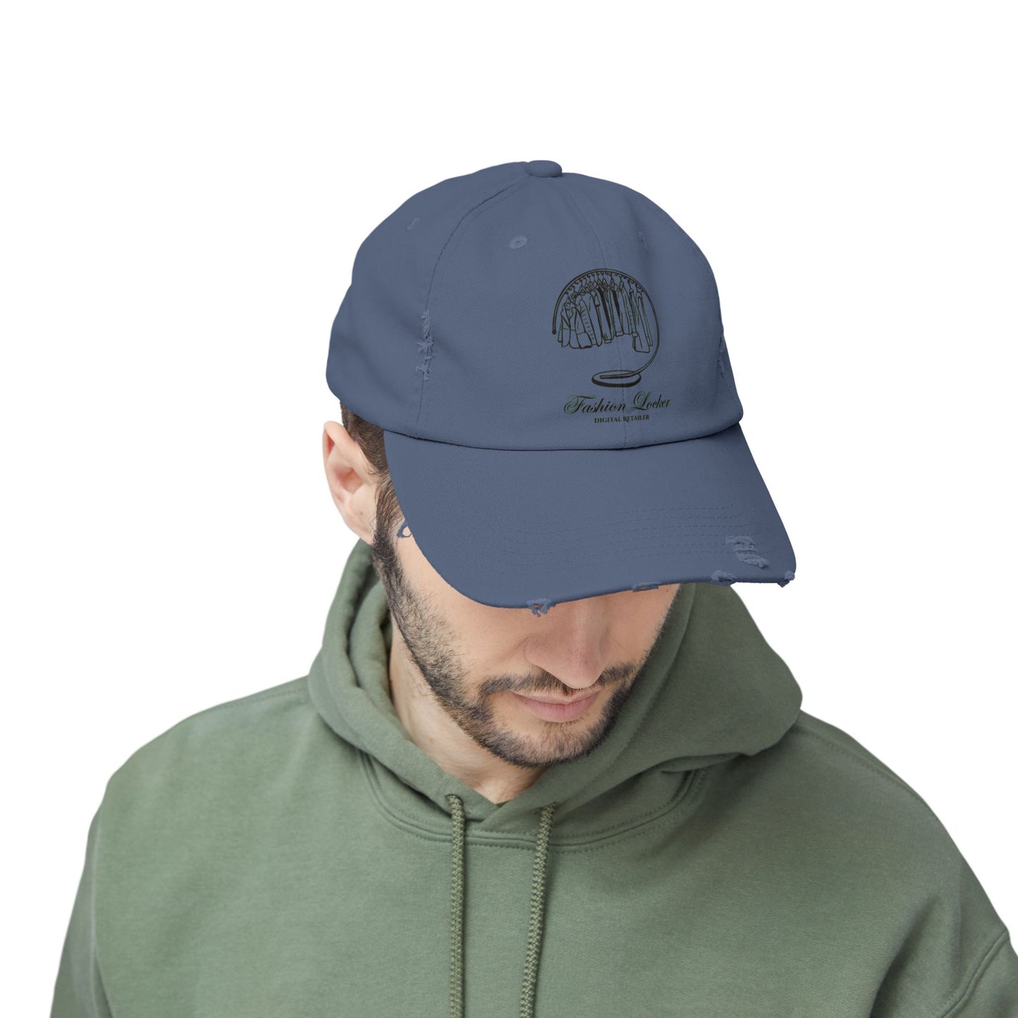 Fashion Locker Distressed Unisex Cap