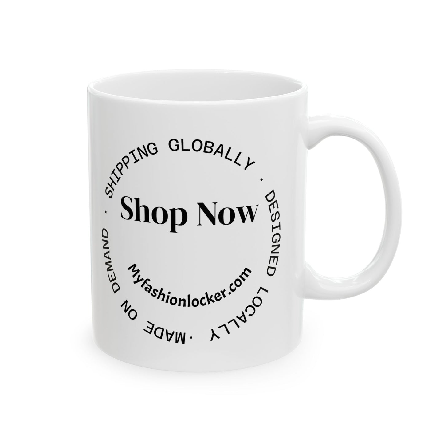 Fashion Locker Ceramic Mugs