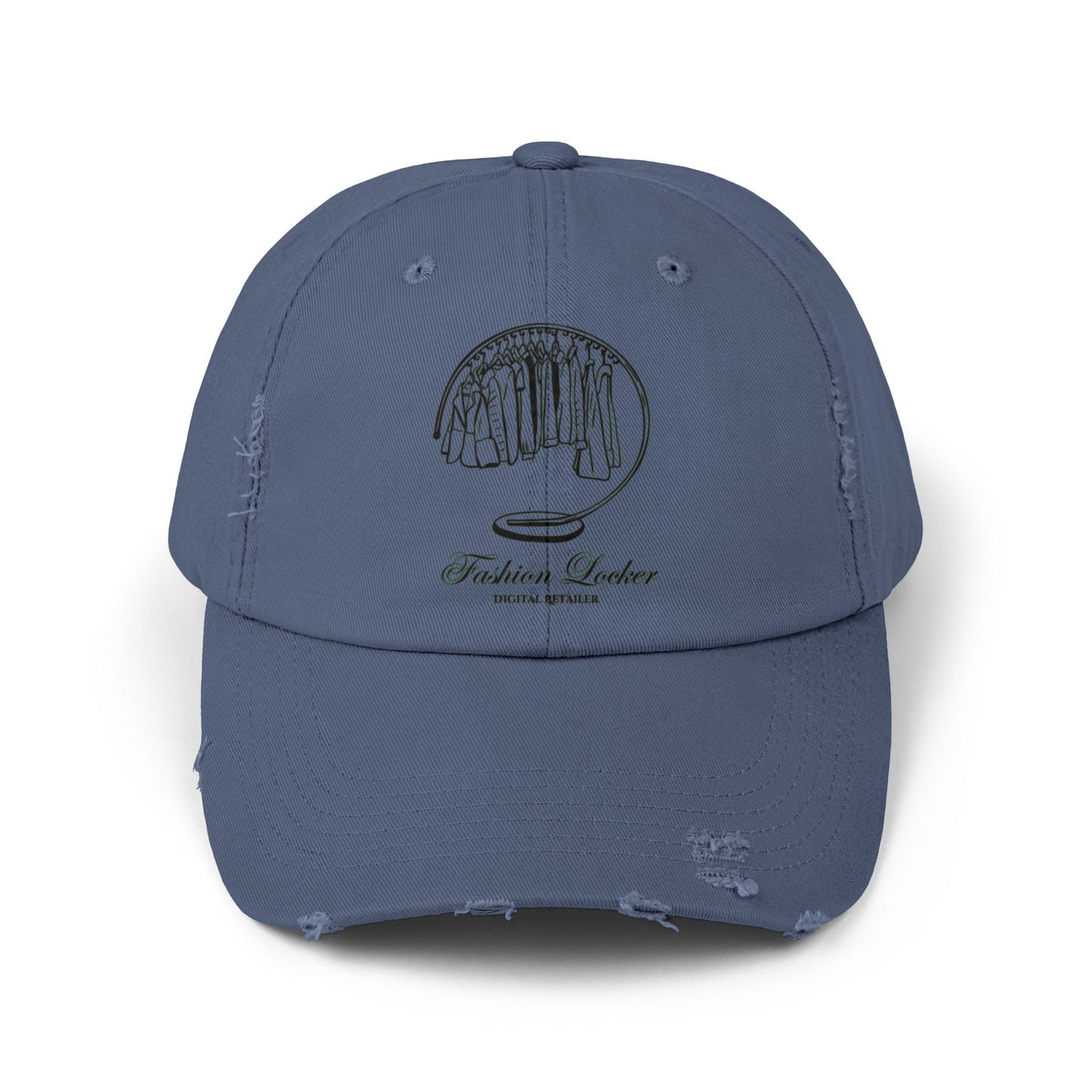 Fashion Locker Distressed Unisex Cap