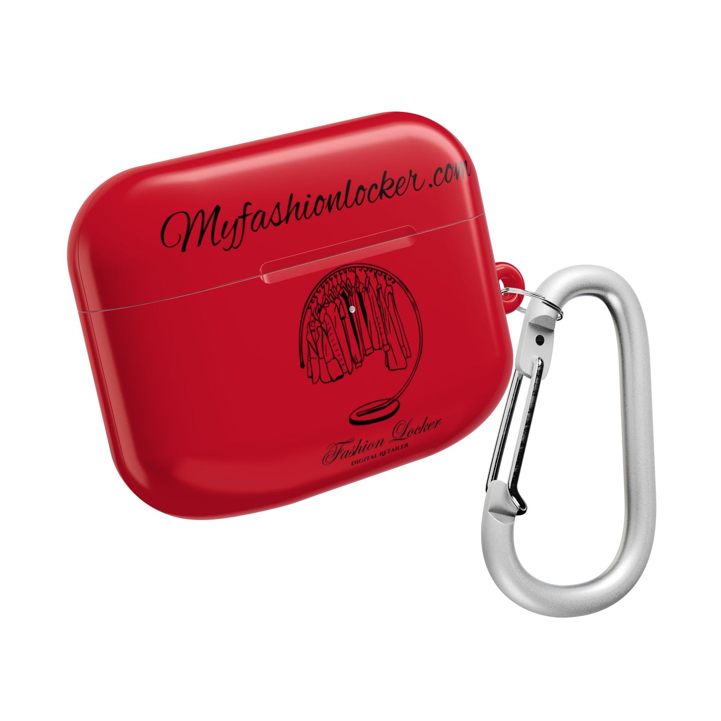AirPod Cases by Fashion Locker - Stylish Red