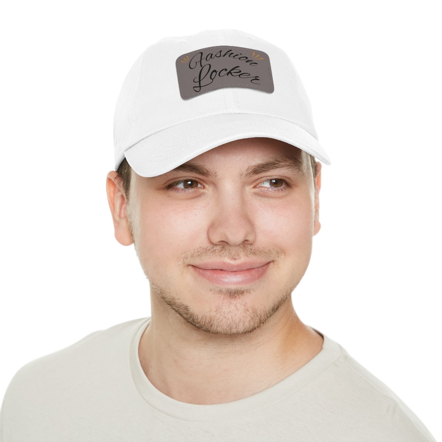 Fashion Locker Leather Patch Unisex Cap