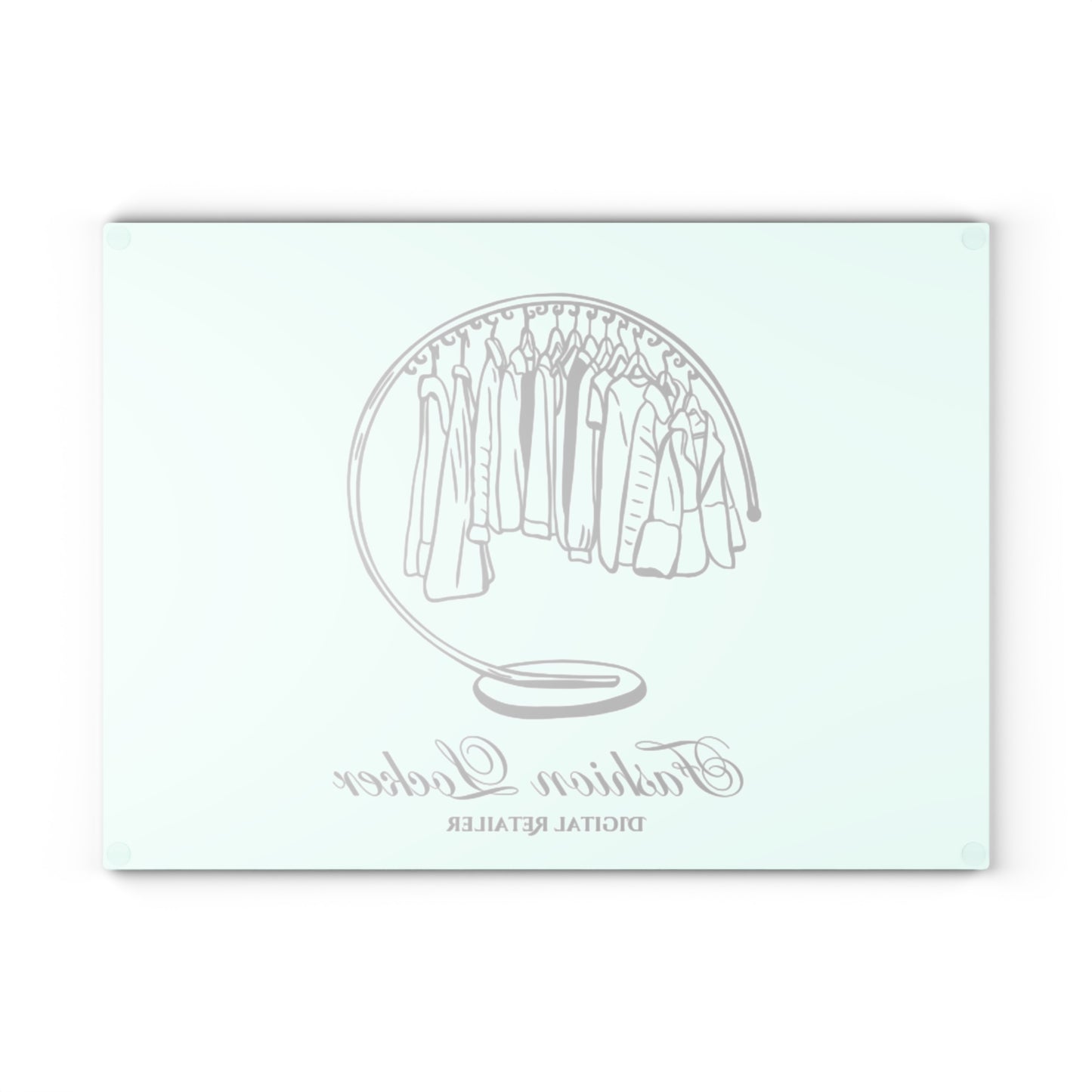 Thick Glass Cutting Board