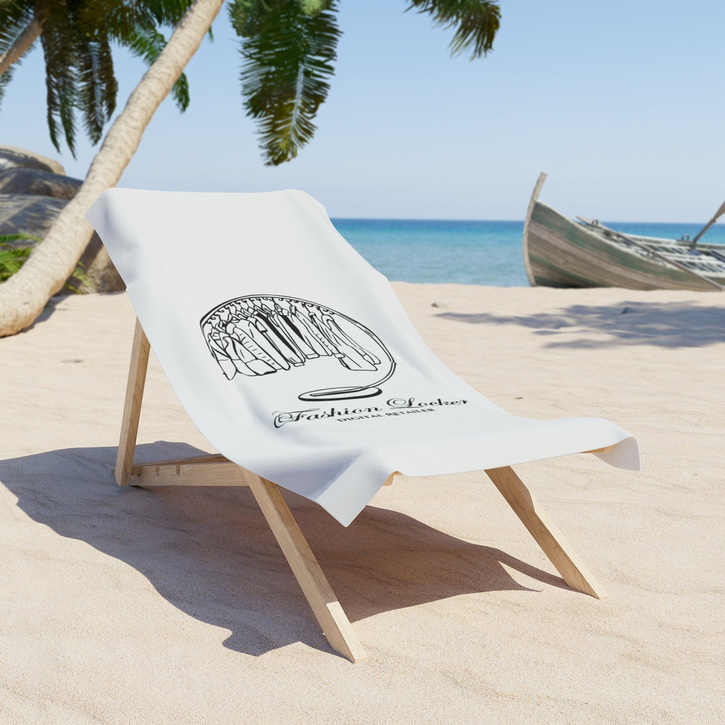 Fashion Locker Beach Towel 2.0