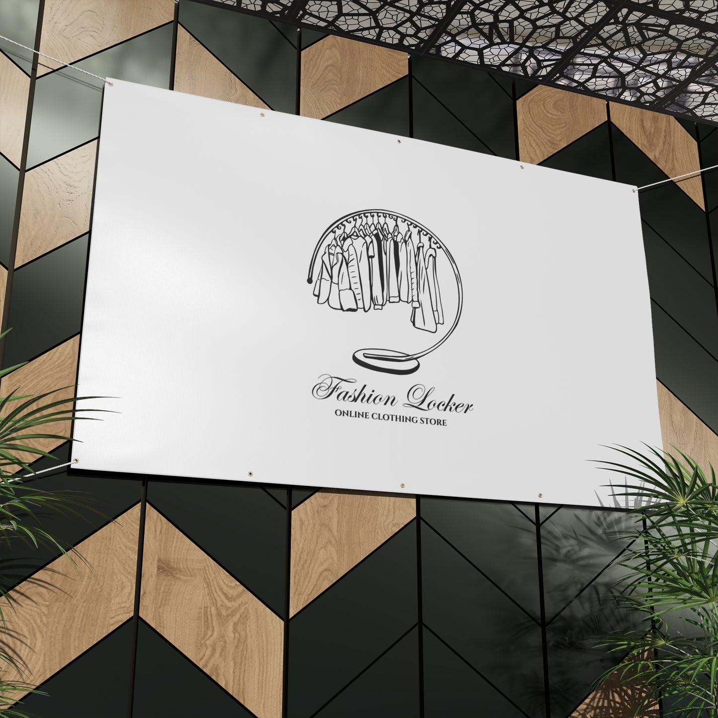 Matte Banner