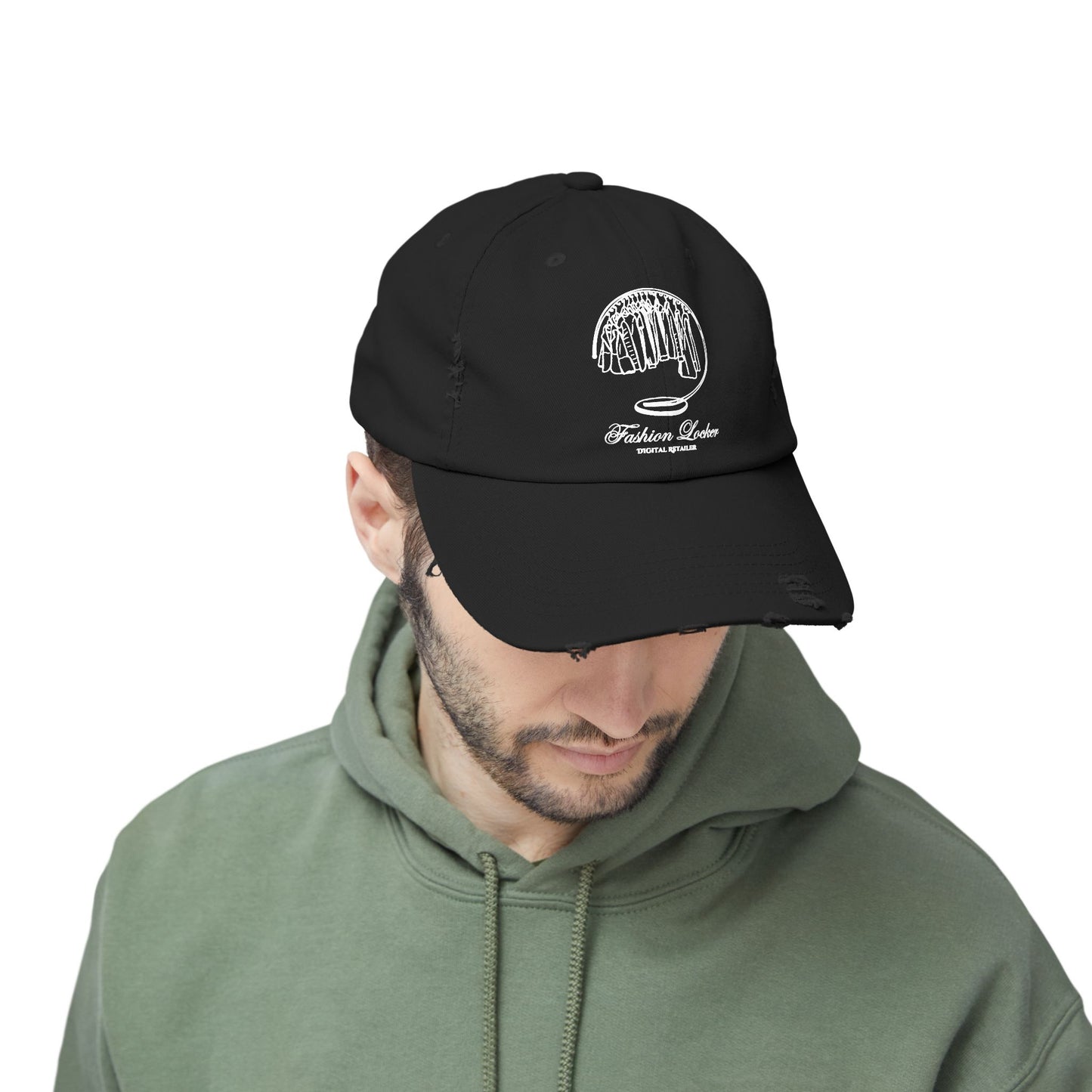 Fashion Locker Distressed Unisex Cap