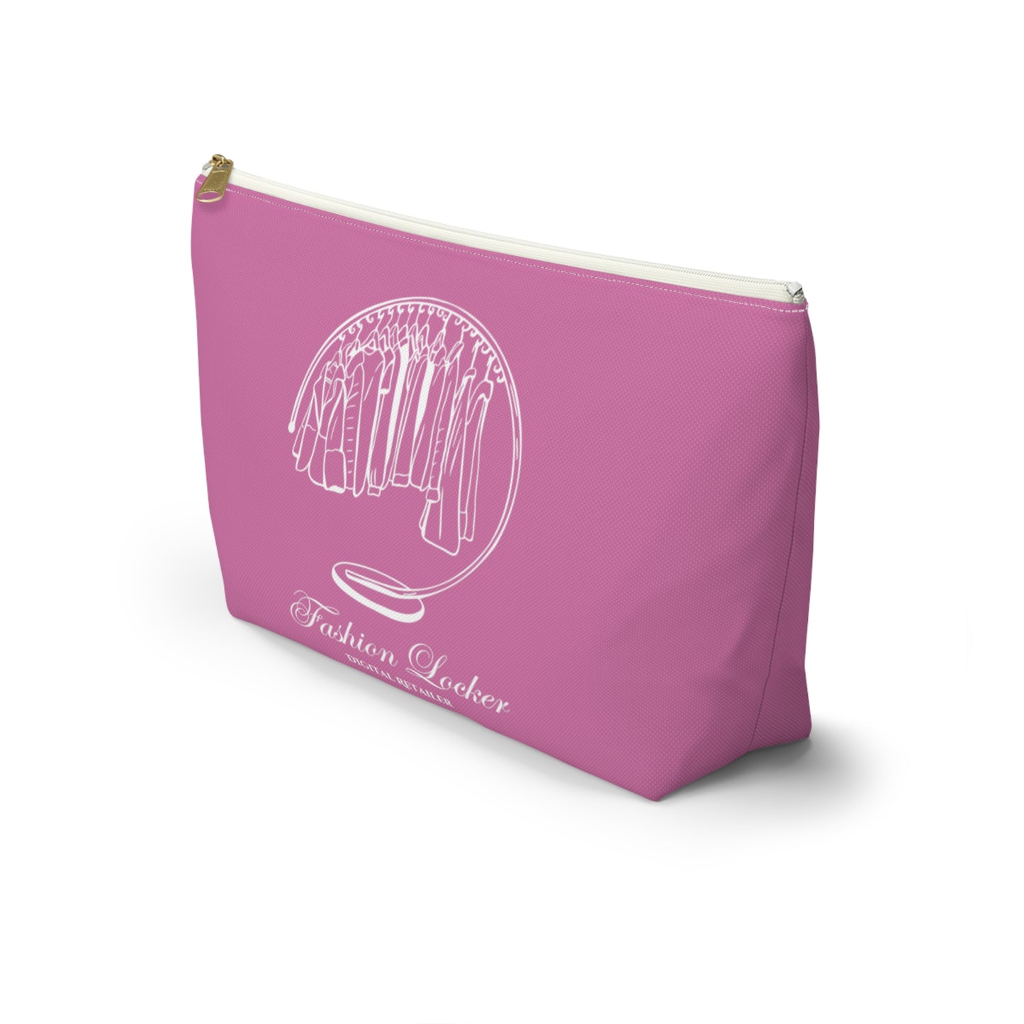 Fashion Locker Pink Accessory Pouch