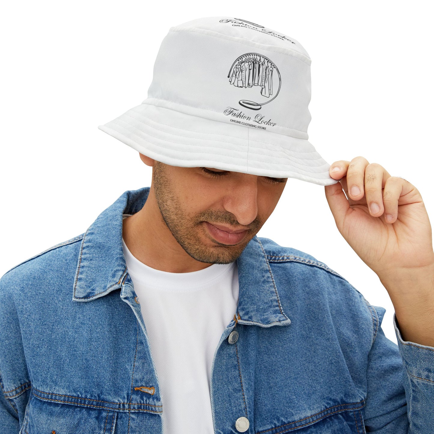 Eco-Friendly Fashion Locker Bucket Hat
