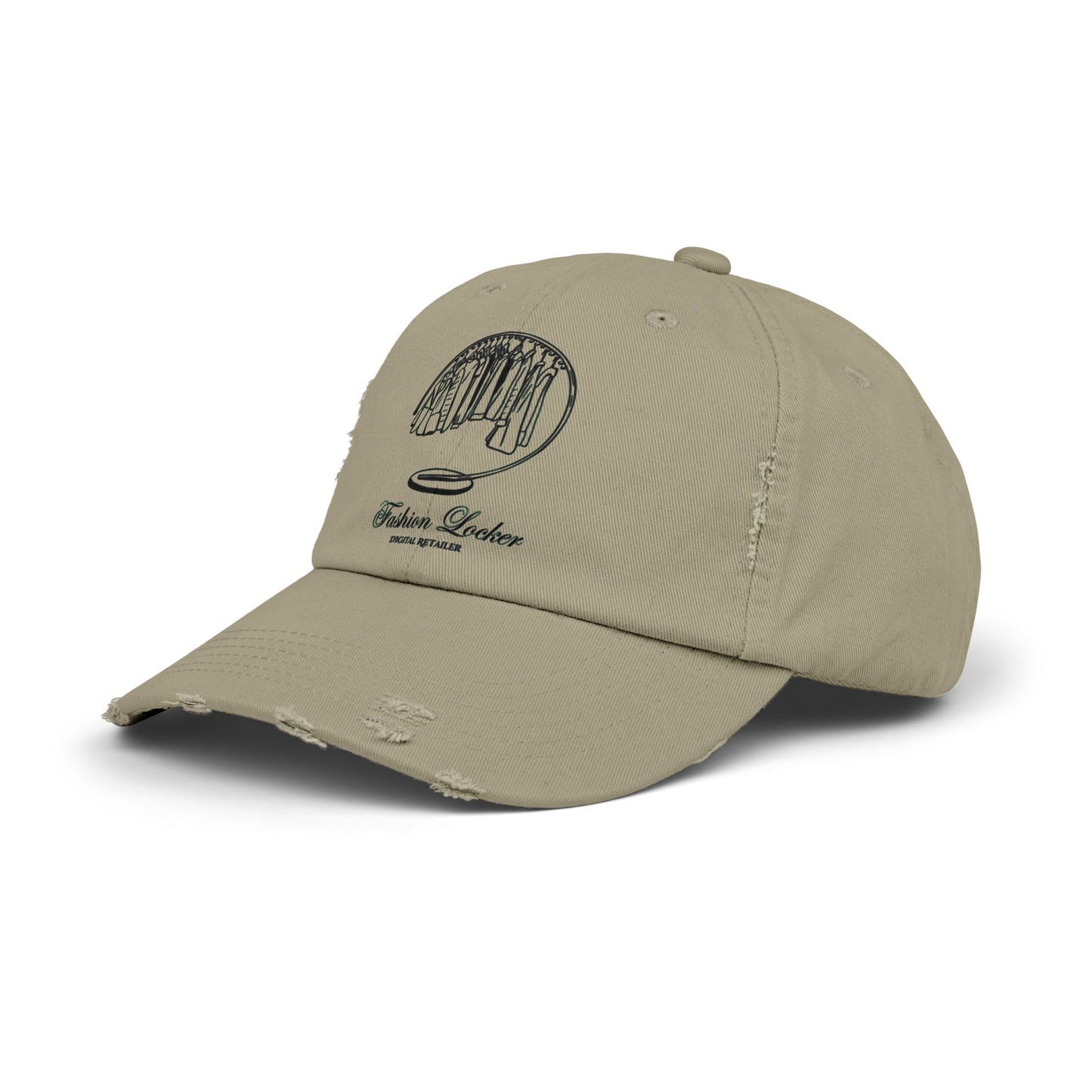 Fashion Locker Distressed Unisex Cap