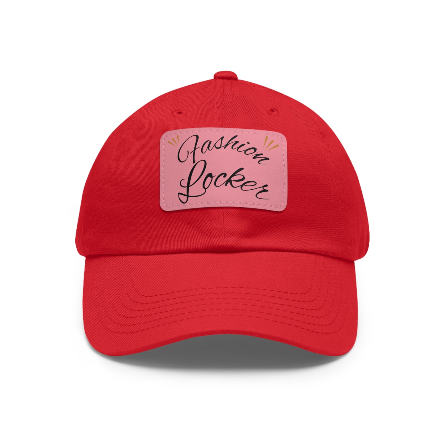 Fashion Locker Leather Patch Unisex Cap