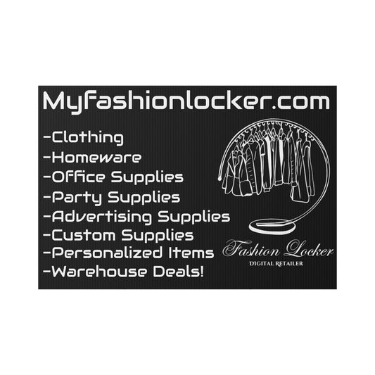Personalized Lawn Sign - Fashion Locker