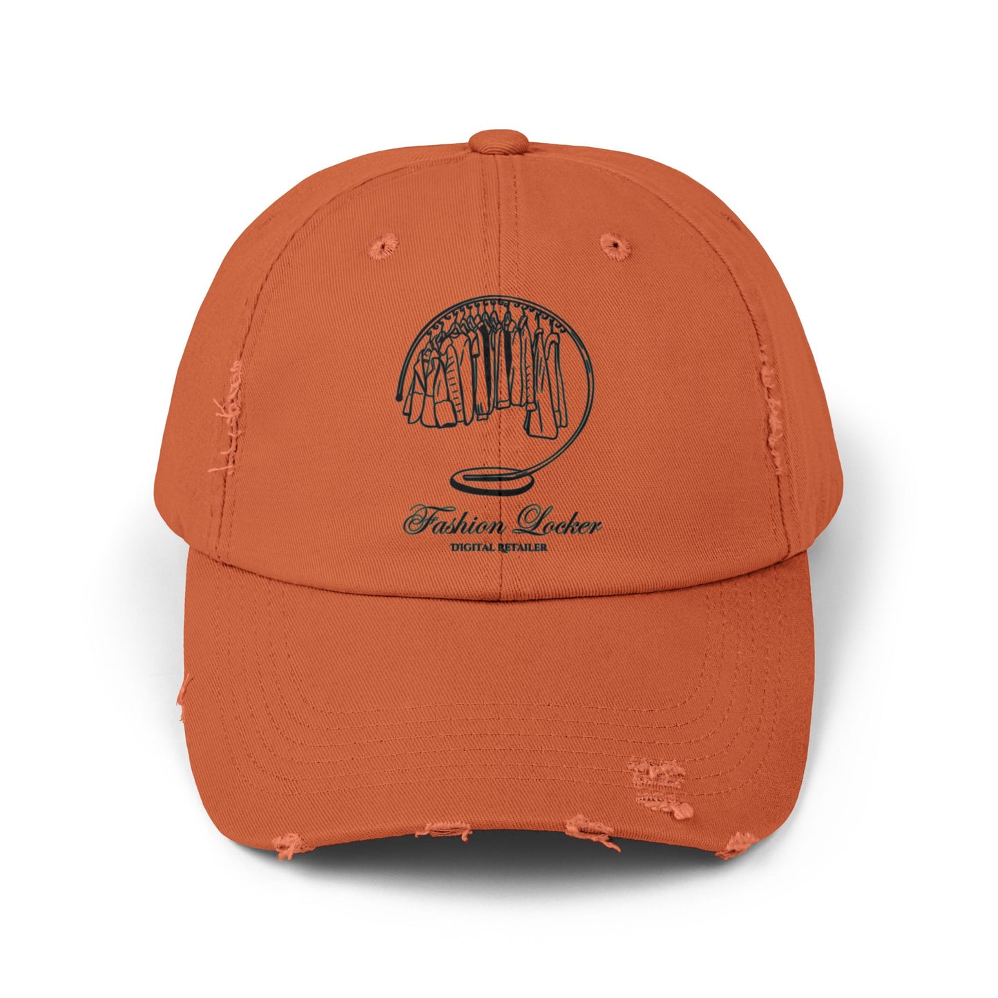 Fashion Locker Distressed Unisex Cap