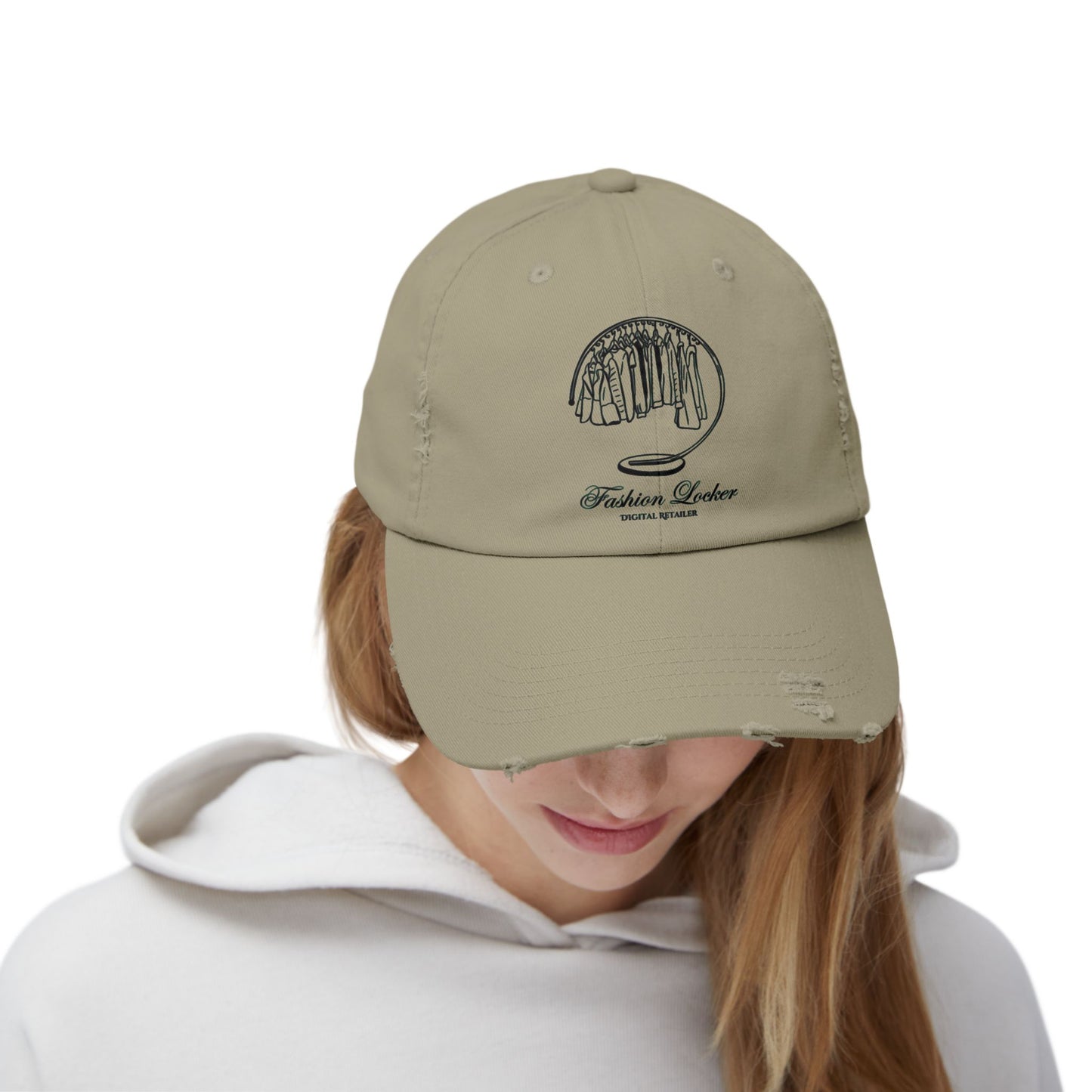 Fashion Locker Distressed Unisex Cap