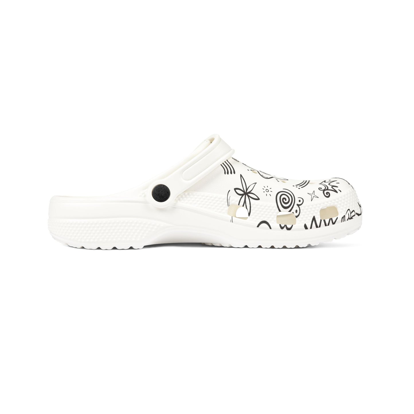 Artistic EVA Foam Rubber Shoes