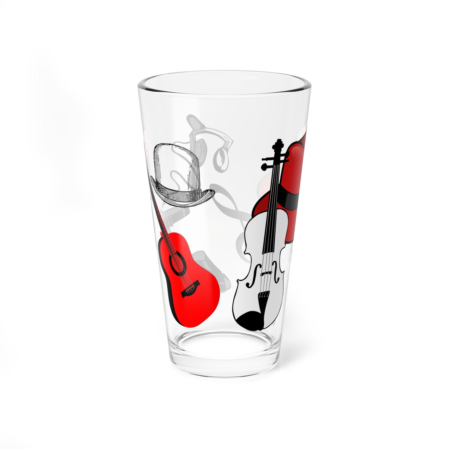 Musical Mixing Glass - 16oz