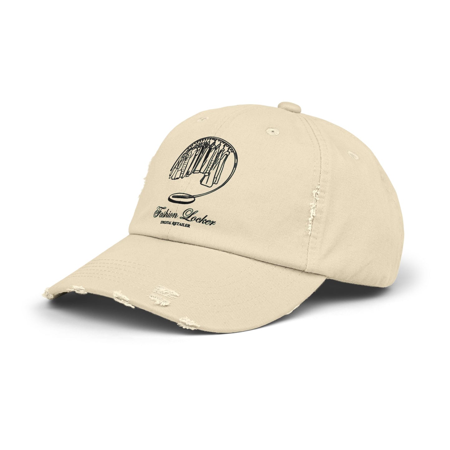 Fashion Locker Distressed Unisex Cap