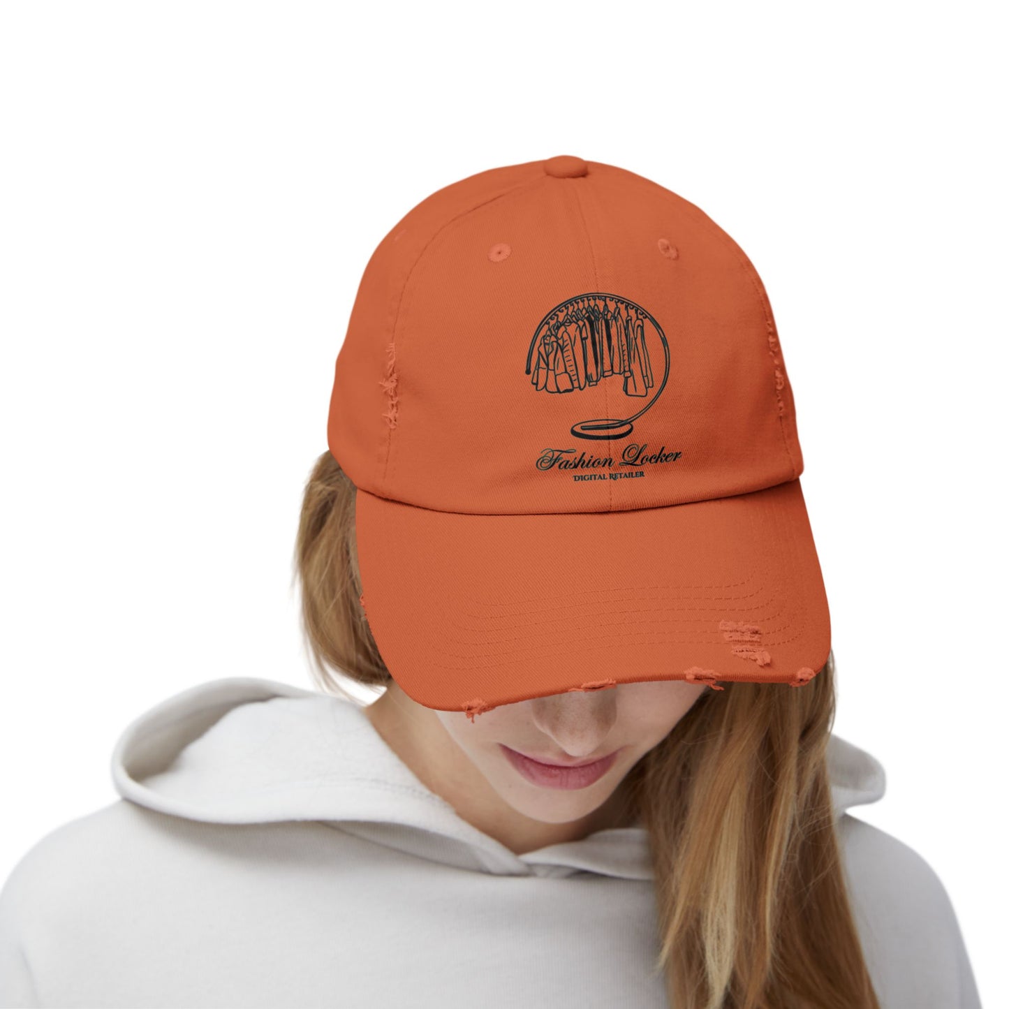 Fashion Locker Distressed Unisex Cap