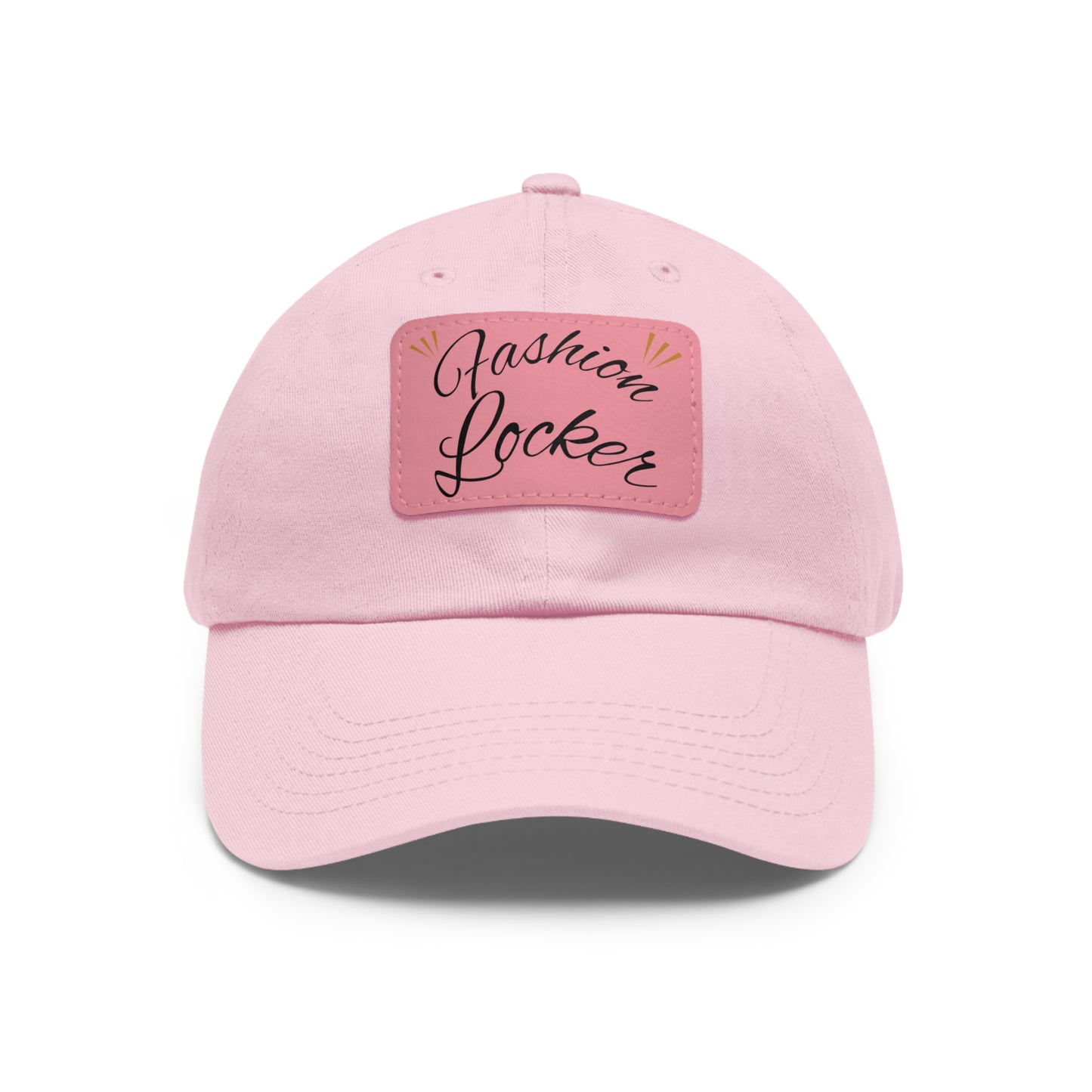 Fashion Locker Leather Patch Unisex Cap