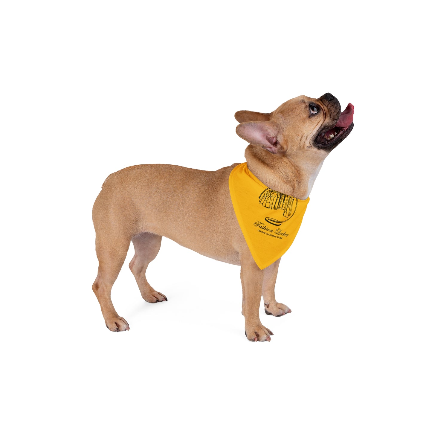 Trendy Pet Bandana by Fashion Locker