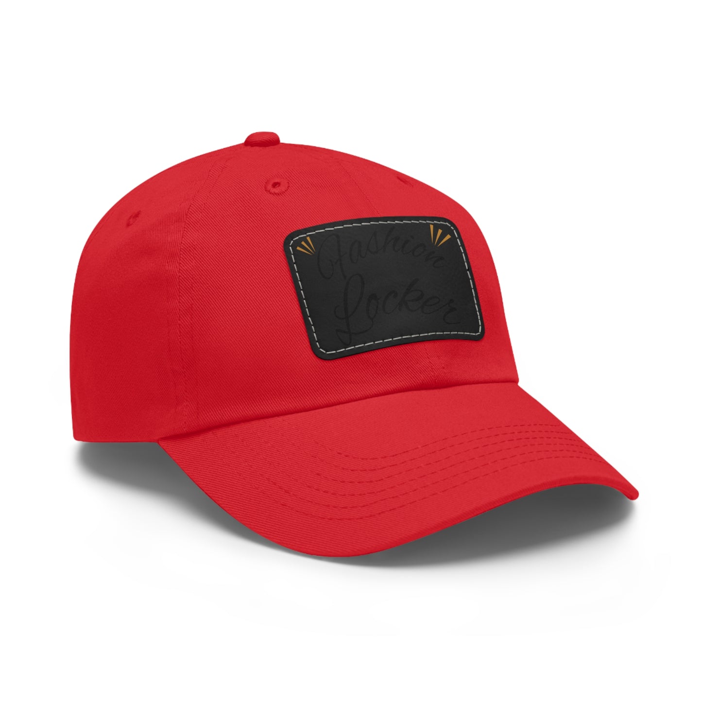 Fashion Locker Leather Patch Unisex Cap