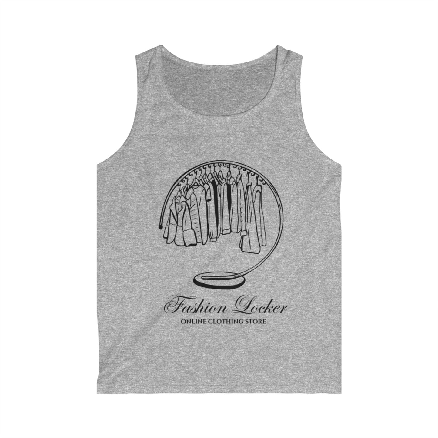Fashion Locker Men's Softstyle Tank Top