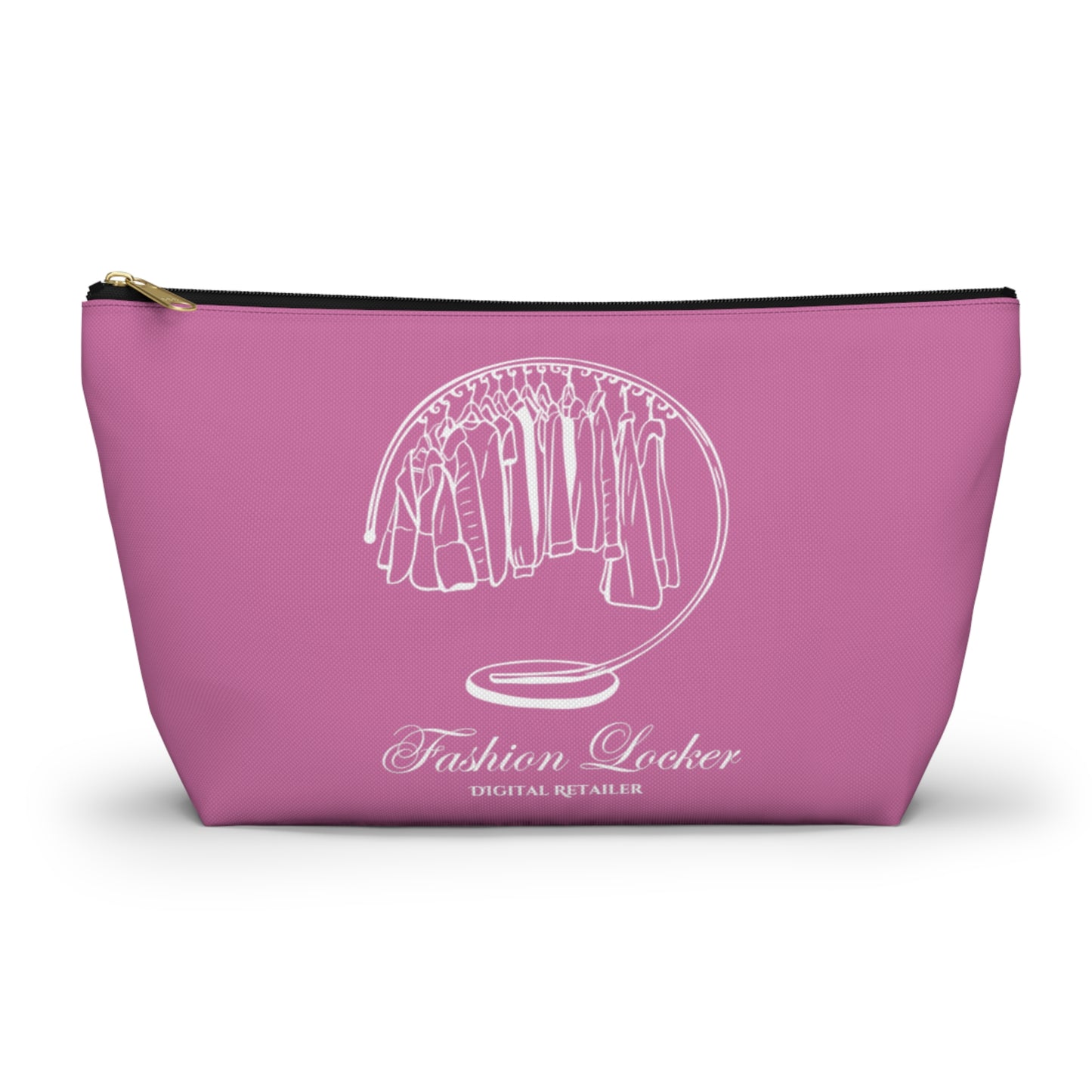 Fashion Locker Pink Accessory Pouch